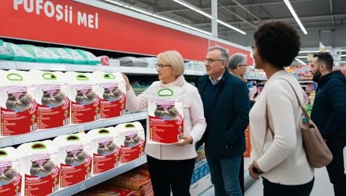 <think>
Okay, the user wants me to modify their product title for Google. The original title is "Pufoșii Mei Litière agg