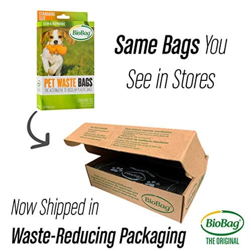 Sac BioBag pour déjections canines naturels et biodégradables, résistants et pratiques, idéaux pour les promeneurs de ch