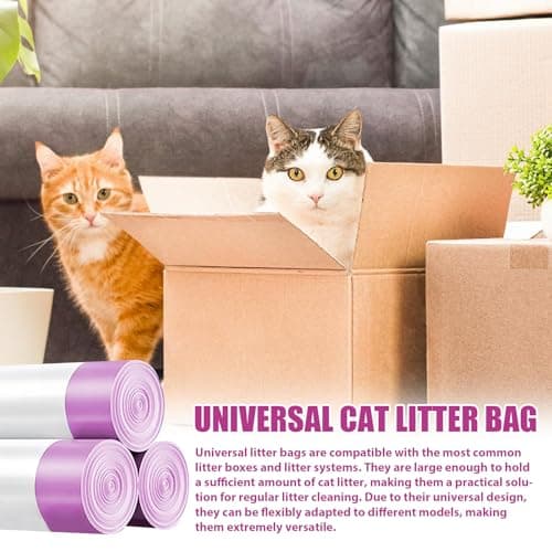 PRITOK Auto-Nettoyante Litière pour Chat Épais Et Résistant: Hygiène Optimisée & Facile à Gérer pour Les Pileux (45x50cm