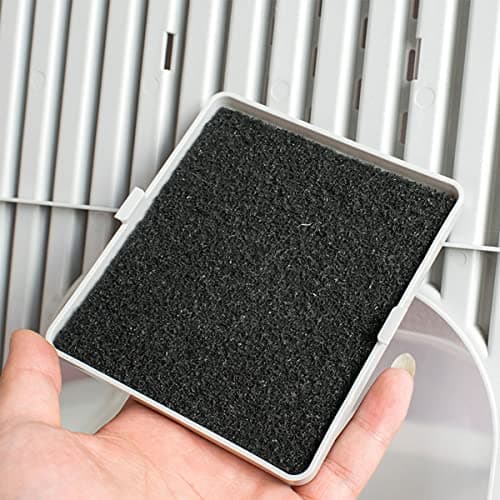 Tokaneit Filtrateur à charbon actif pour sable de chat - Absorbant puissant et facile à utiliser - Idéal pour tous lesty