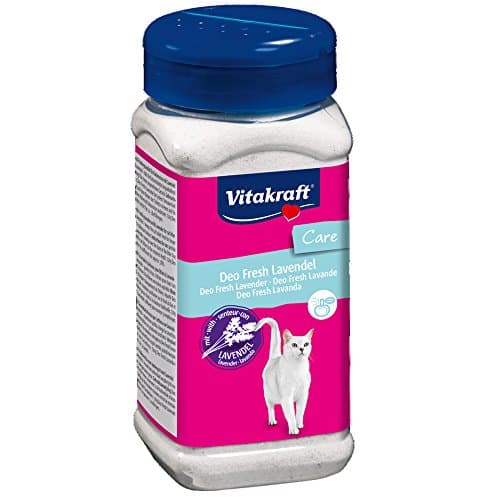 Vitakraft Deo Fresh Poudre Lavande 720g pour chiens - Rafraîchissement naturel - Ado à Adulte