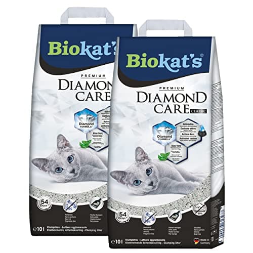 Biokats 613062 Diamond Care Classic - Lot de 10 | Soins Intensifiés | Peaux Seniles | Totem de Utensiles de Maquillage |
