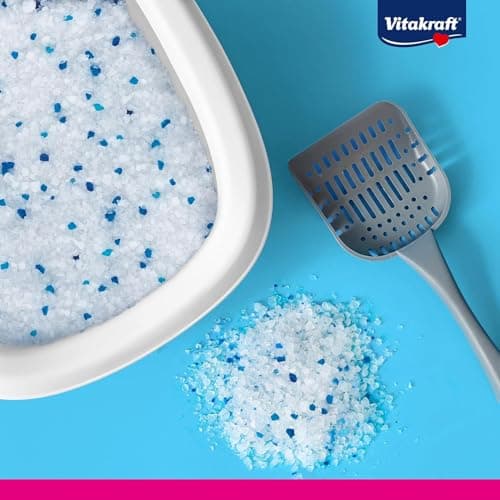 Vitakraft Magic Clean Litière silice 4 semaines pour Chat - 4,2L