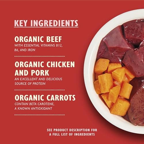 Lily’s Kitchen Aliments humides pour chats adultes Bio 4 x Multipack 8 x 85gSans céréales & Naturels