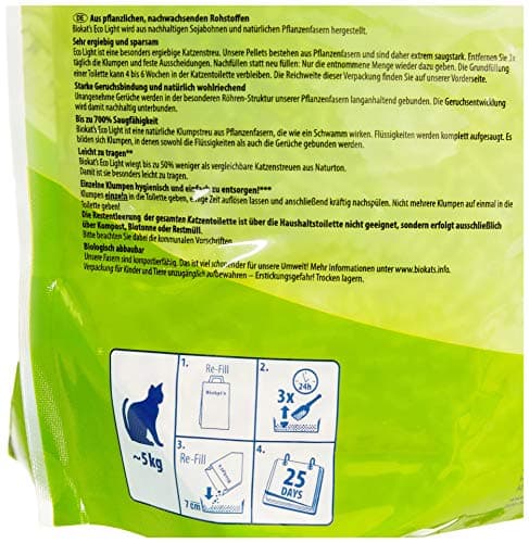 Biokats Eco Light 5 lgyre éco-friendly pour la maison durant la fête des lumières