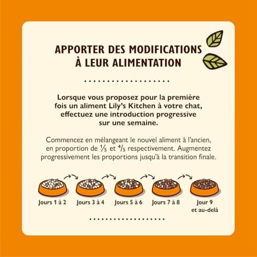 Lily’s Kitchen Sac d’aliments secs pour chats adultes à base de poulet et légumes 2 kg sans céréales