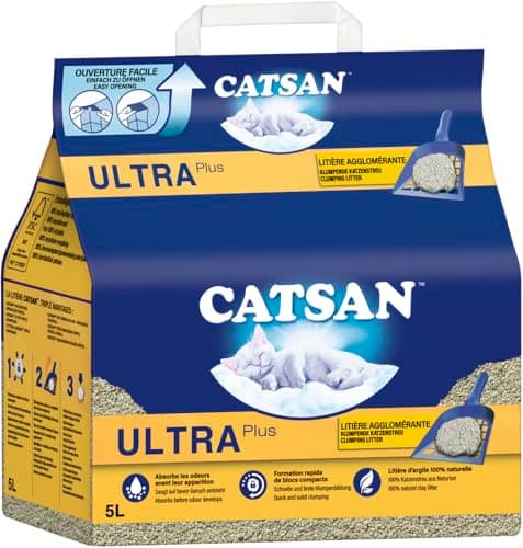 Catsan Litière Agglomérant Pour Chat Trending TOP 5L