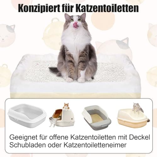 Lot de 20 sacs à litière XL pour chat - Résistant à la déchirure - Sacs hygiéniques - Pour tapis de litière - Taille 79