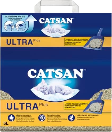 Catsan Litière Agglomérant Pour Chat Trending TOP 5L