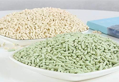 Litière biologique naturelle Original Odour Tofu (|8L) pour chat - Élimine les odeurs - Réduit les déchets - Longue duré