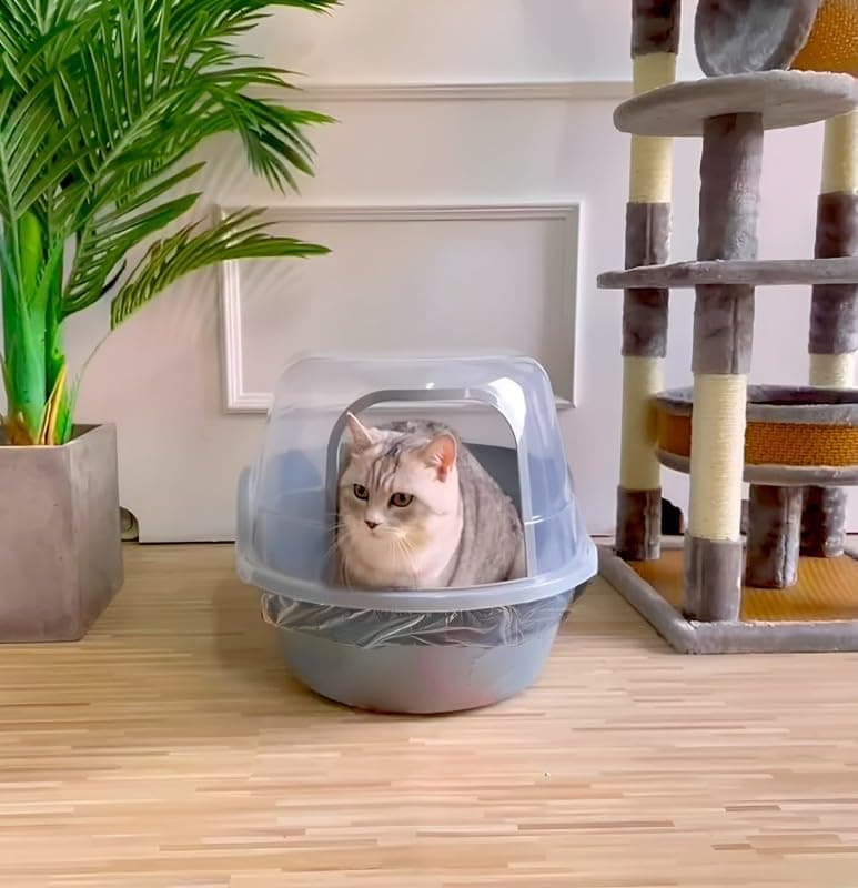 Haya Home Eco 30 XL Sacs en plastique résistant aux rayures pour chat | Durables et respectueux de l'environnement | Idé