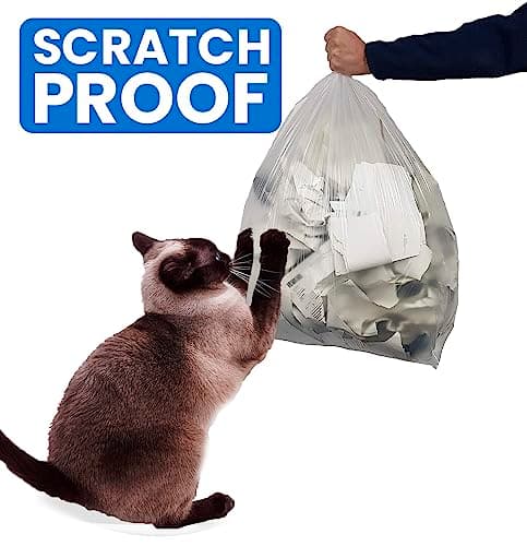 Haya Home Eco 30 XL Sacs en plastique résistant aux rayures pour chat | Durables et respectueux de l'environnement | Idé