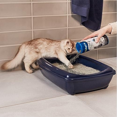 Biokat Active Pearls - Fixation des odeurs, absorption de la litière pour chat - 1 boîte (700 ml)