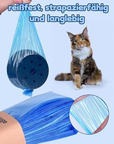 Sac-litière A aBlumen 12 Pièces Compatible Litter Genie LittyCat Couples Recharge Poubelle Couche