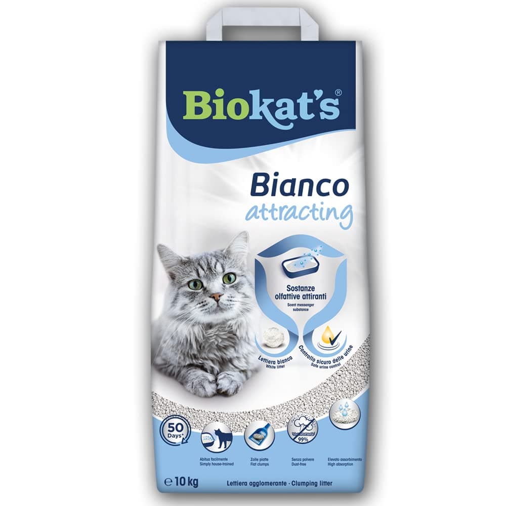 GIMBORN PRODUCTS Biokat's Blanc Kg10 pour Femmes en Pleine Forme pour le Fitness et la Santé