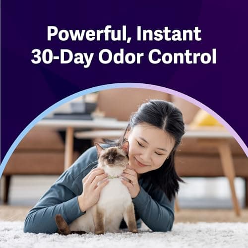 Ultra Fresh Scented Micro Crystals Lot de 3 pour Chat | Sans Poussière 99,9% | Douce pour Les Pattes | 6,8 kg Total (3 P