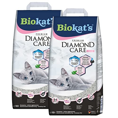 Biokat's Diamond Care Fresh 613079 10L (Lot de 2) pour maison et hộ gia đình en vente dans tous les magasins en ligne