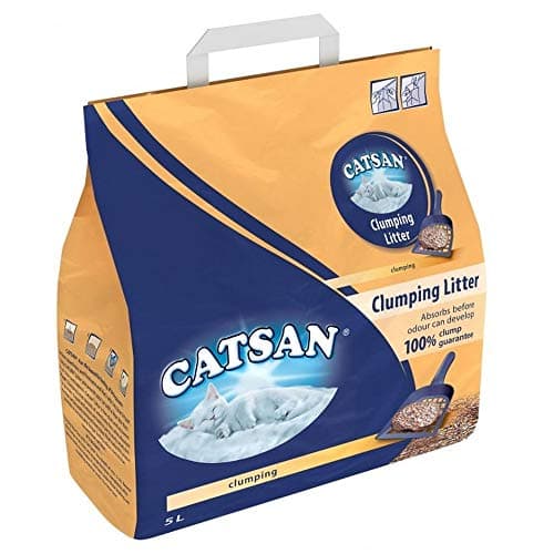 Litière pour chats CATSAN Agglomérante Plus pour chats indisciplinés - Convient aux chats domestiques - Idéal pour l'hyg