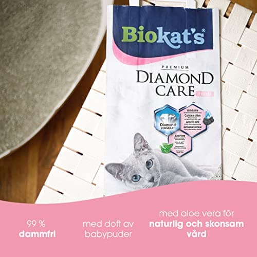 Litter Genie - LitterLocker The Original + Litière fraîche pour Chat avec Parfum de Poudre pour bébé
| Litter Genie - L