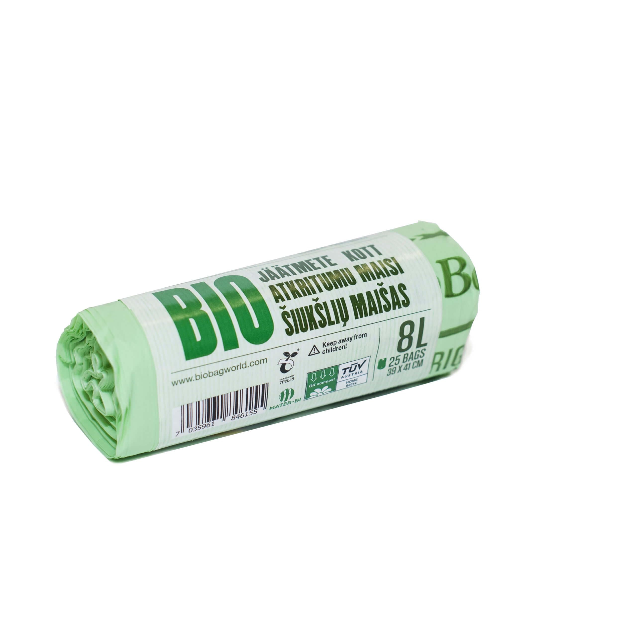 uggageuggage SAC À ORDURES BIODÉGRADABLE BIOBAG 8L 25PCS e wéUpDown，

1. SAC À ORDURES BIODÉGRADABLES BIOBAG POUR RÉDUir