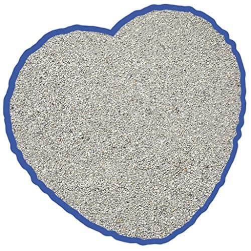 Litière agglomérante Aloé Vera 100% bentonite, granulé fin et naturel, 12 kilos pour pattes propres et odeurs neutralisé