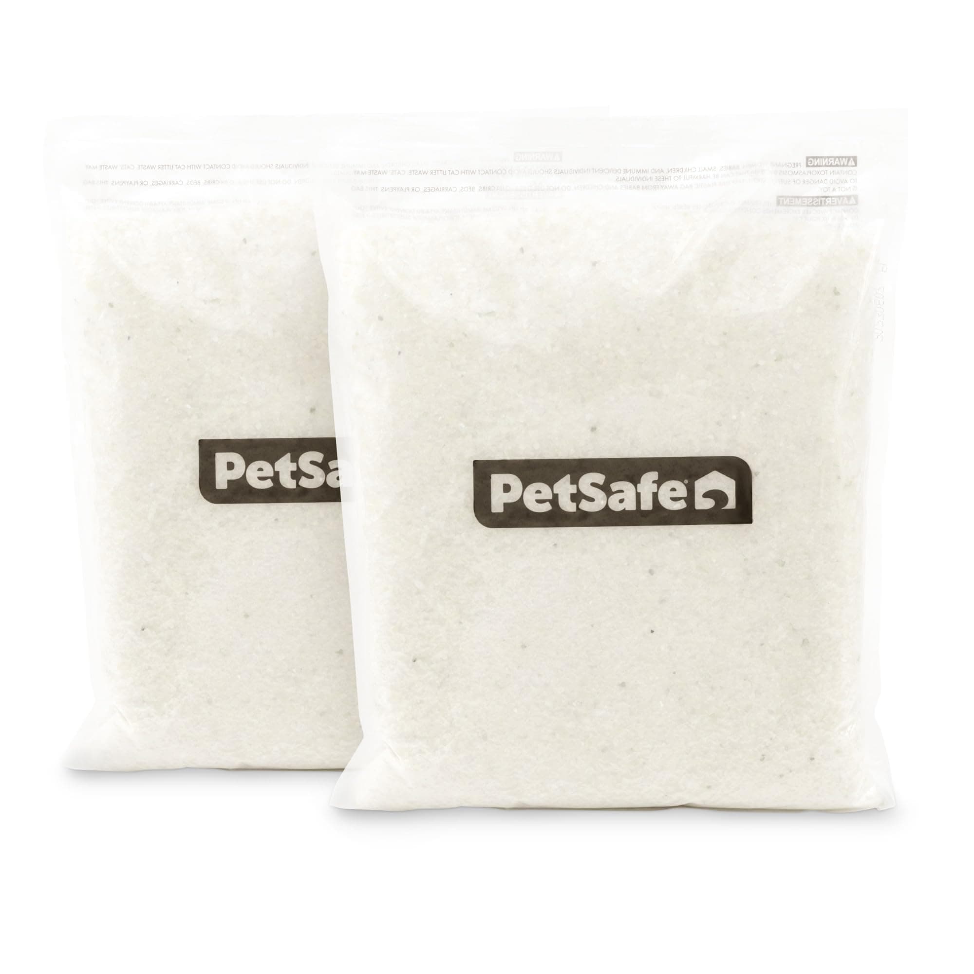 PetSafe ScoopFree Premium Litière pour Chat Non Agglomérante en Cristal - Contrôle des Odeurs, Sans Poussière, Sans Parf
