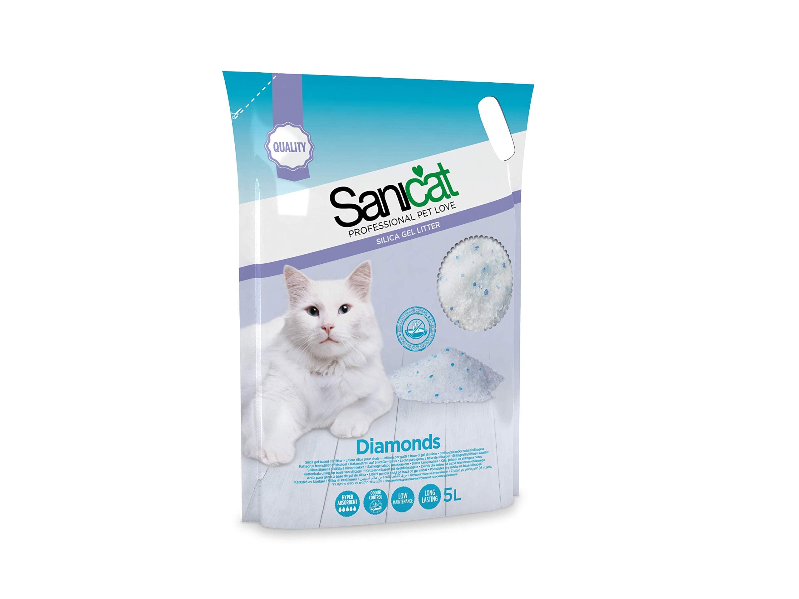 Sanicat Diamonds 5 l Cat Food