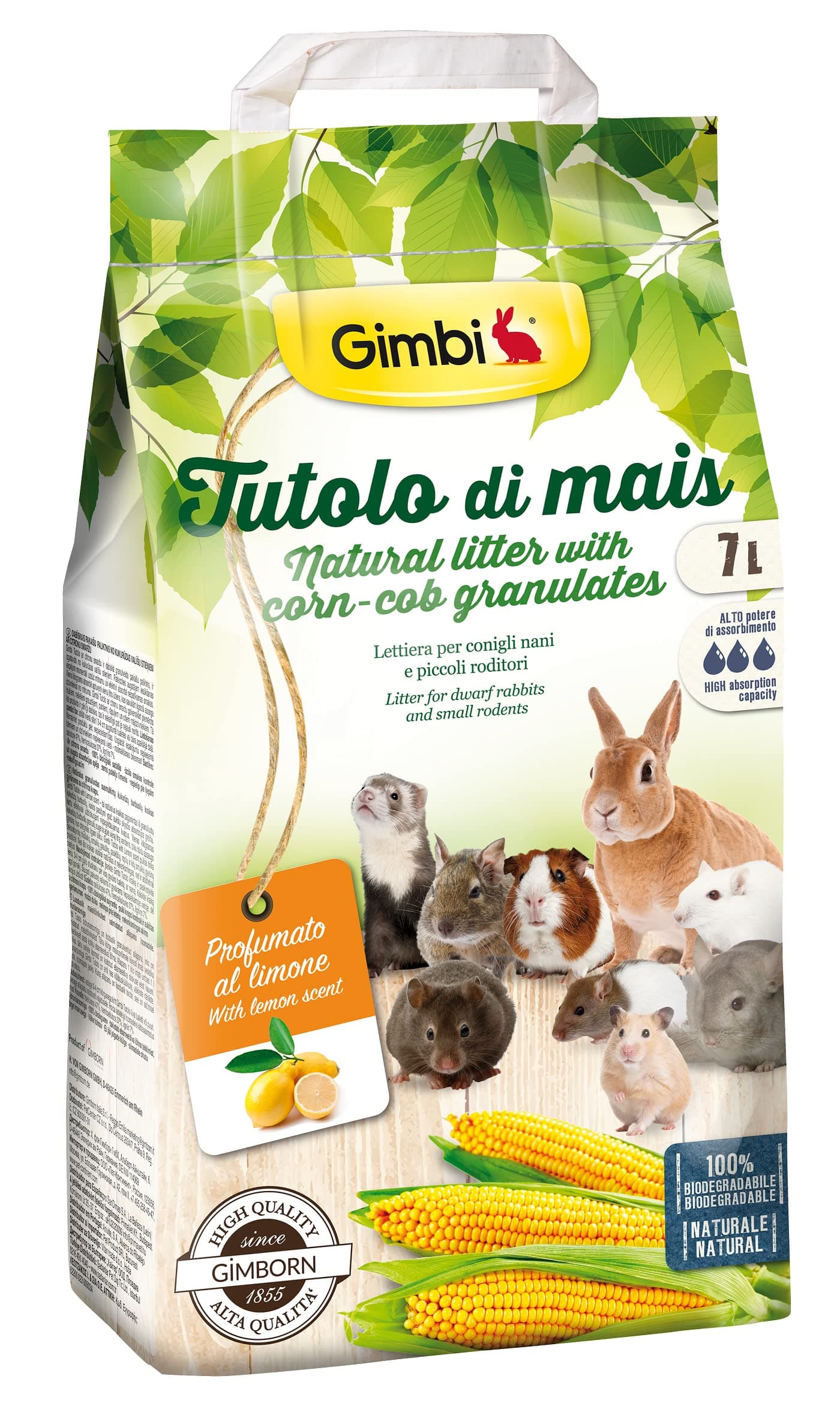 Maïs Biokat pour Légumes et Rongeurs de 7 L de Gimbat
| Maïs Biokat 7 L pour Légumes et Rongeurs de Gimbat
| 7 L Maïs d