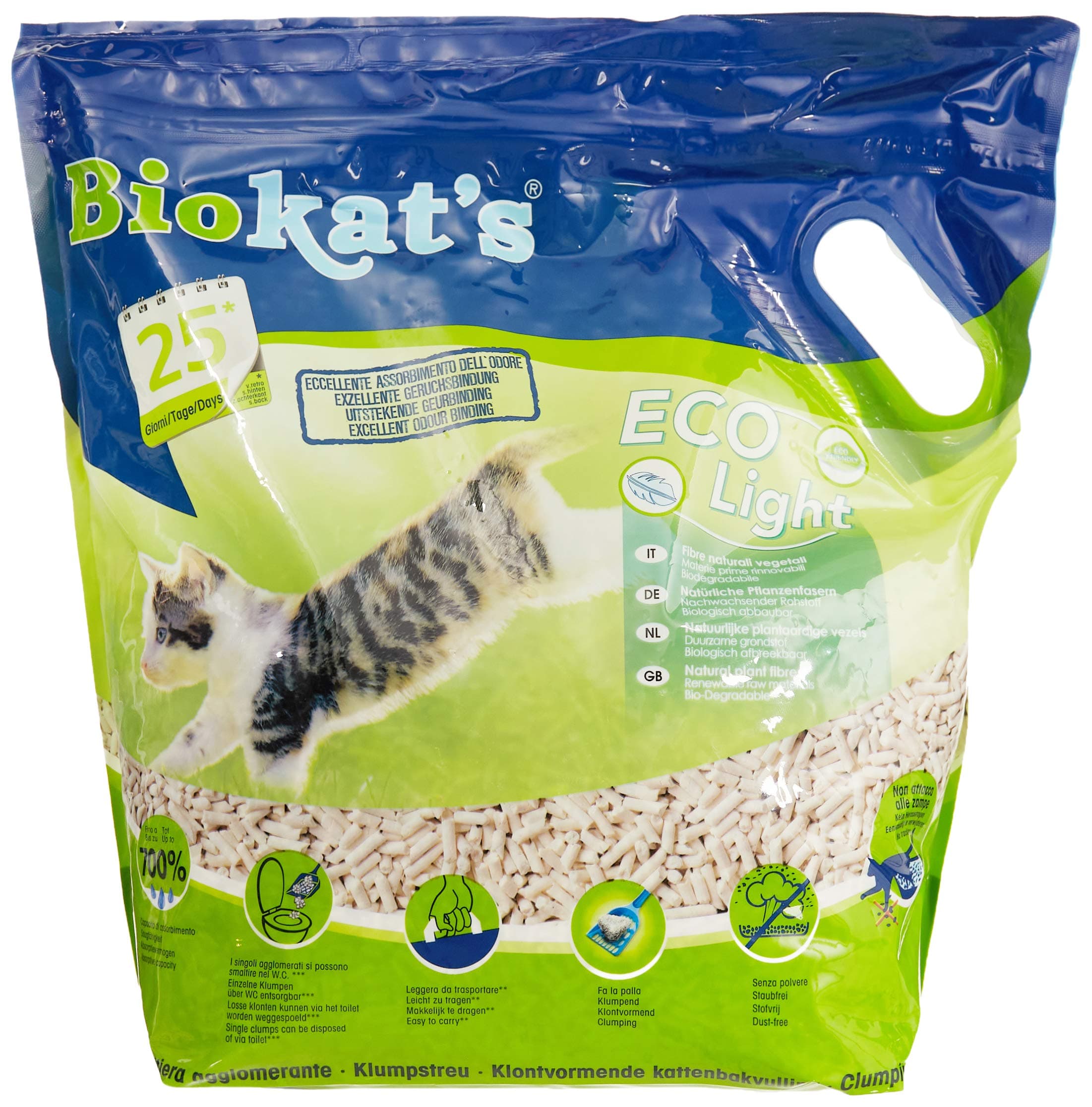 Biokats Eco Light 5 lgyre éco-friendly pour la maison durant la fête des lumières